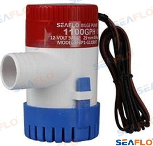 BOMBA SUMERGIBLE 1100GPH 24V Seaflo SFBP2G110001