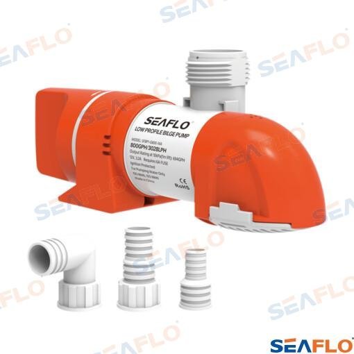 BOMBA ACHIQUE AUTO S14A 24V 1100GPH Seaflo SFBP2G110014A