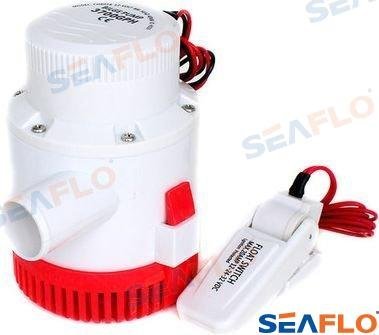 BOMBA ACHIQUE 3000 GPH 24V SERIE 1 Seaflo SFBP2G300001