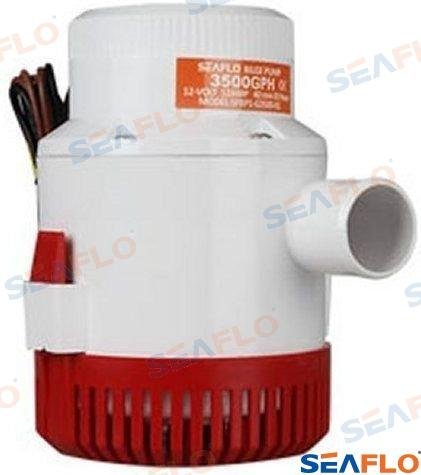 BOMBA SUMERGIBLE 3500GPH 24V Seaflo SFBP2G350001