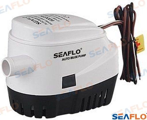 BOMBA ACHIQUE SUMERGIBLE 600GPH 24V Seaflo SFBP2G60006