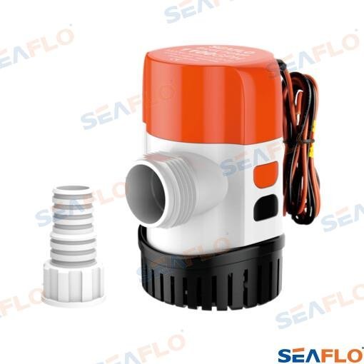 BOMBA ACHIQUE S13A 24V 600GPH Seaflo SFBP2G60013A