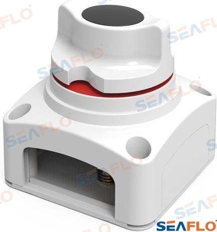 BATTERY ISOLATOR SWITCH 2 P Seaflo SFCBS275201