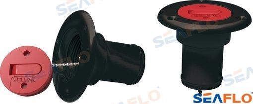 TOMA DE COMBUSTIBLE - NEGRO Seaflo SFCF201