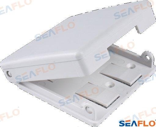 POSAVASOS AJUSTABLE PLEGABLE - BLANCO Seaflo SFDH101