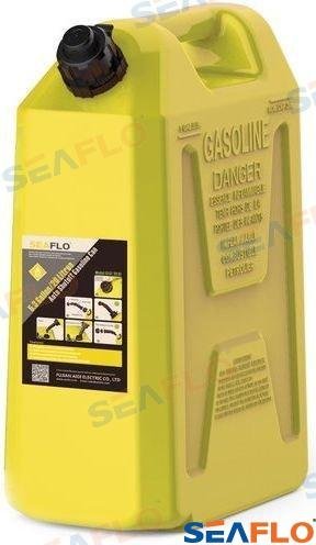 BIDON GASOIL 5L 260*130*275 Seaflo SFDT0501