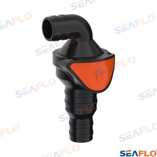 VÁLVULA ANTIRRETORNO 3/4"-1" 90º Seaflo SFENV1W10001