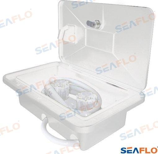 DUCHA C/CAJA - BLANCA Seaflo SFES101
