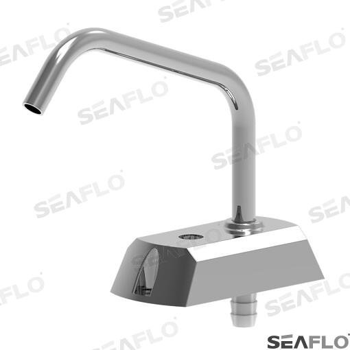 GRIFO CHROMADO CON INTERRUPTOR Seaflo SFGPF01