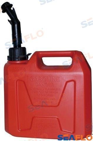 BIDON COMBUSTIBLE 5L 260*130*275 Seaflo SFGT0501