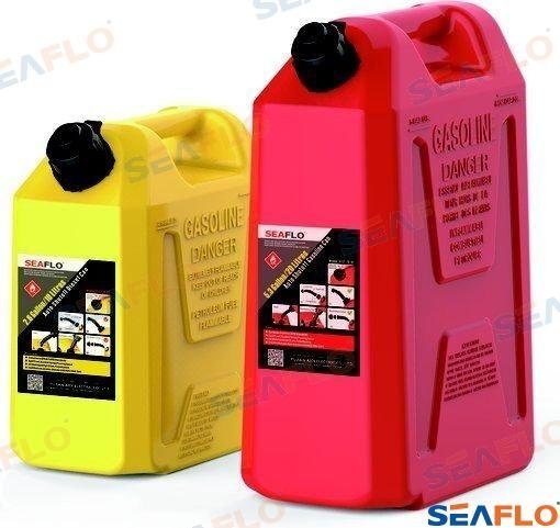 BIDON COMBUSTIBLE 10L 290*160*346 Seaflo SFGT1001