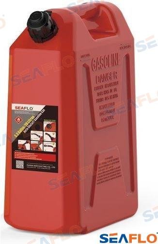 BIDON COMBUSTIBLE 20L 330*190*476 Seaflo SFGT2001