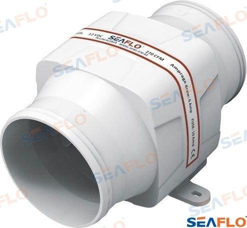 EXTRACTOR DE GAS 12V 3"/78 Seaflo SFIB113001