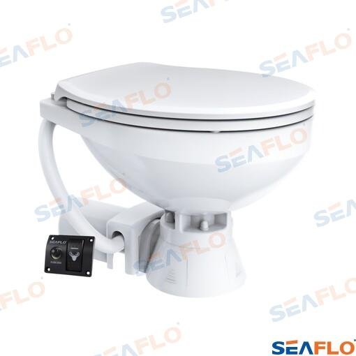 INODORO ELÉCTRICO 12V Seaflo SFMTE101R
