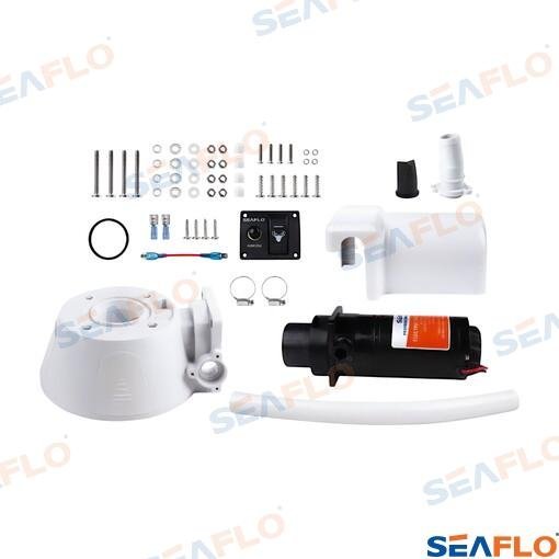 KIT RECAMBIO INODORO 12 V Seaflo SFMTK101