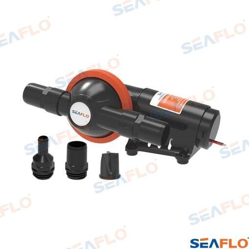 BOMBA MACERADORA 19LPM 12V Seaflo SFMTP107