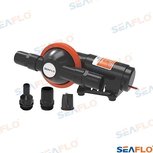 BOMBA MACERADORA 19LPM 24V Seaflo SFMTP207