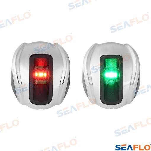 PAR LUCES LED INOX