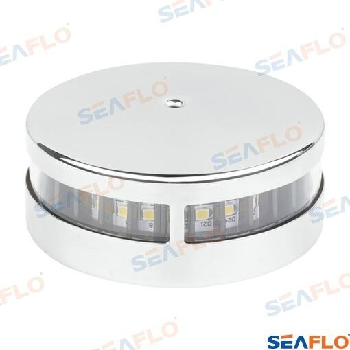 LUZ LED INOX 225° 12/24