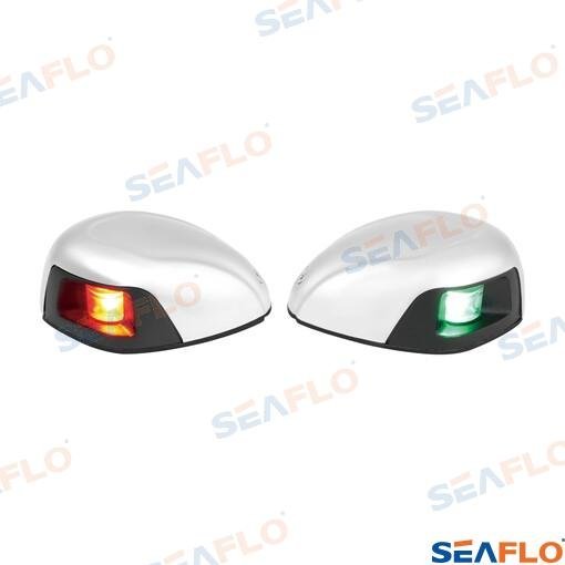 PAR LUCES LED INOX