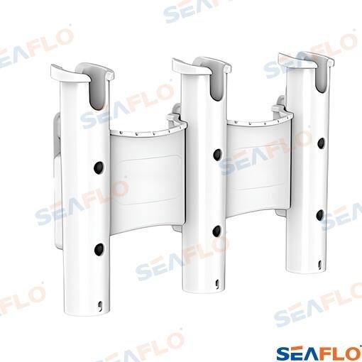SOPORTE PORTACAÑAS BLANCO TRIPLE Seaflo SFRH04032W