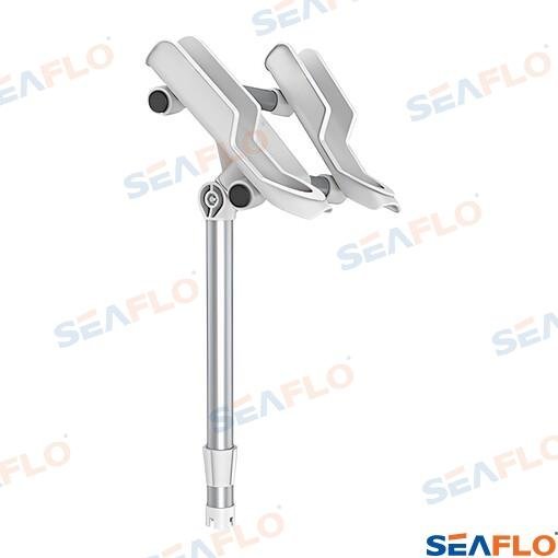 SOPORTE PORTACAÑAS BLANCO DOBLE Seaflo SFRH06021W