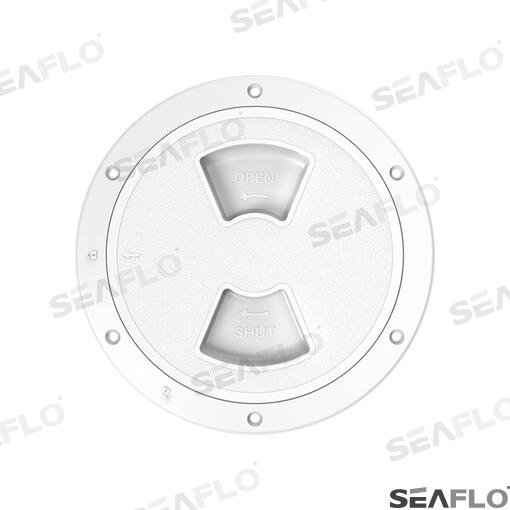 TAPA REGISTRO 4" BLANCO Seaflo SFRH100402