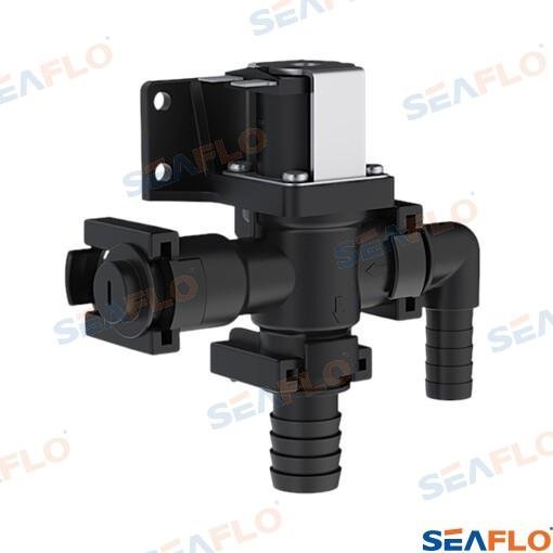 VÁLVULA SOLENOIDE 24V Seaflo SFSV201