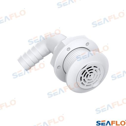 PASACASCOS 90º REJILLA 1 1/4" Seaflo SFTH1125004