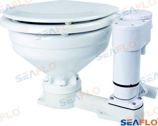 INODORO ELECTRICO 24V Seaflo SFTME202