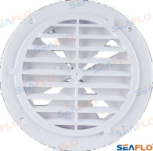 TAPA REJILLA BLANCA - 2 HOJAS Seaflo SFVC102