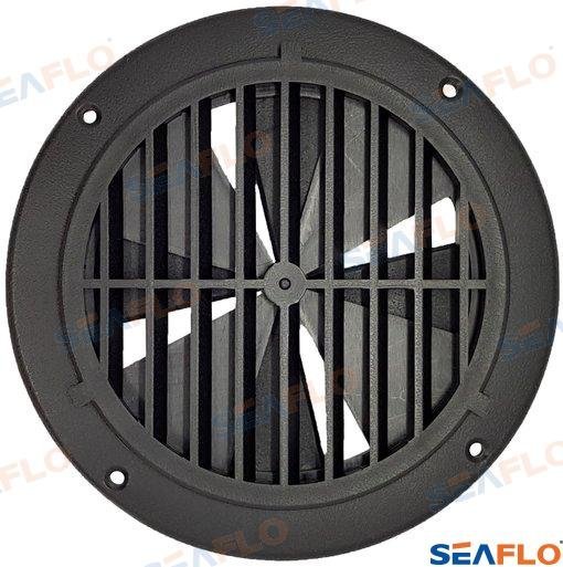TAPA REJILLA NEGRA - 2 HOJAS Seaflo SFVC202