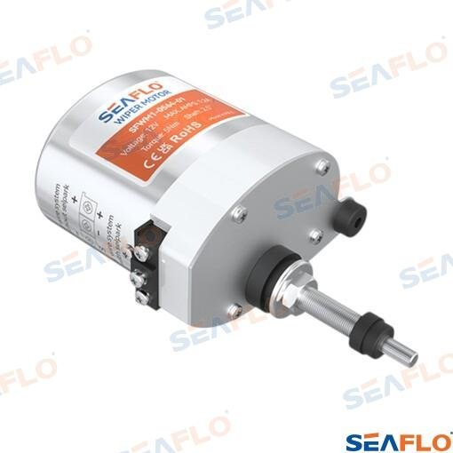 MOTOR LIMPIAPARABRISAS 5NM 24V 64mm Seaflo SFWM2056401
