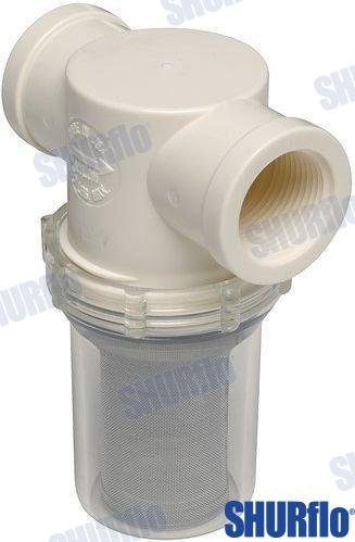FILTRO BOMBA DE AGUA 1" Shurflo SH253-320-01