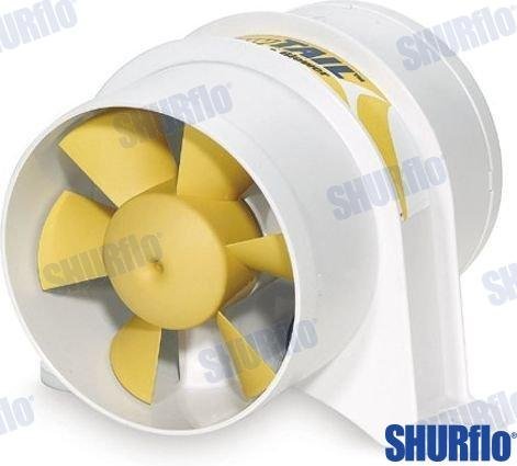 EXTRACTOR DE GASES 4" 12V Shurflo SH277-4110