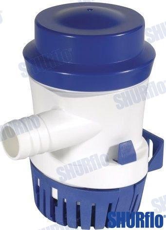 BOMBA SUMERGIBLE 500GPH. 12V. Shurflo SH355-010-10
