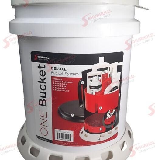 CUBO KIT LIMPIEZA 19 L BLANCO Shurhold SHU2463