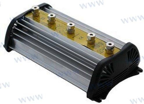 ISOLATOR 2 ALT. X 3 BAT 140A. 12/24V Sic SICHPR60002