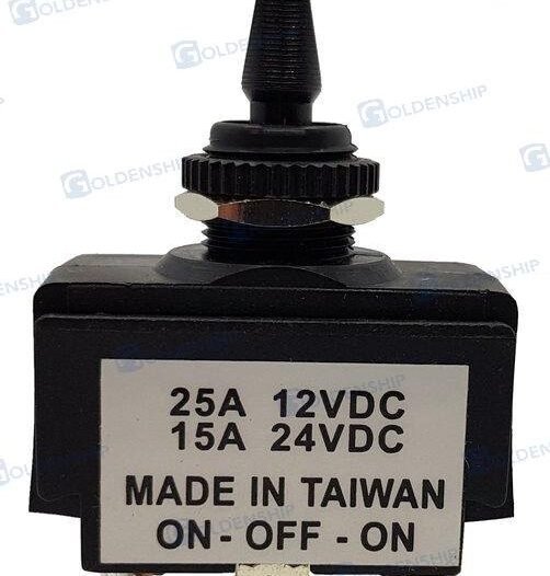 INTERRUPTOR ON-OFF-ON Goldenship SIETG40450
