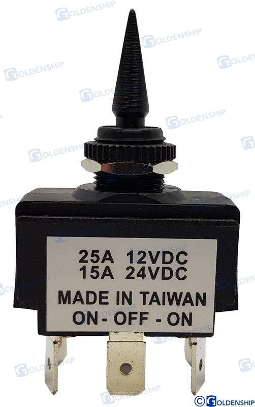INTERRUPTOR ON-OFF-ON Goldenship SIETG40450