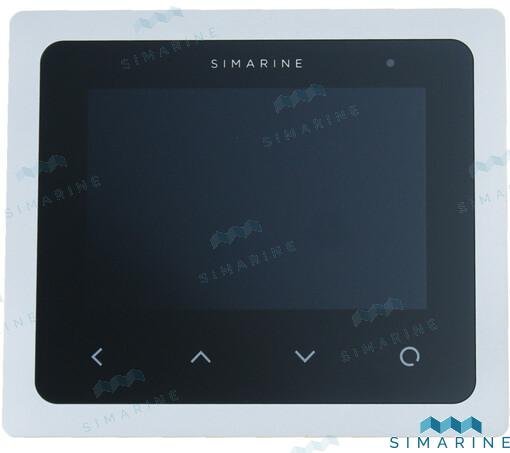 PANEL-MOUNT SILVER Simarine SIMP004