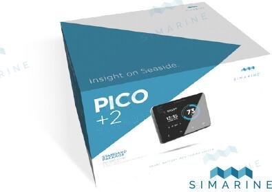 PICO STANDARD PACKAGE STANDALONE BLACK Simarine SIMPK21N2SB