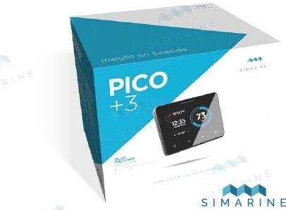 PICO BLUE PACKAGE PANEL-MOUNT BLACK Simarine SIMPK21N3PB