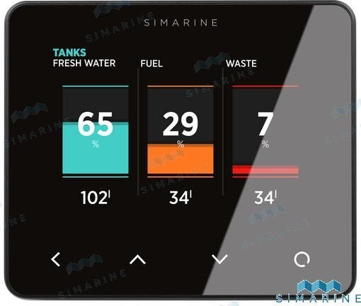 PICO BLUE PACKAGE STANDALONE BLACK Simarine SIMPK21N3SB