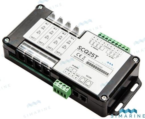 QUADRO SHUNT AND TANL MODULE Simarine SIMS004