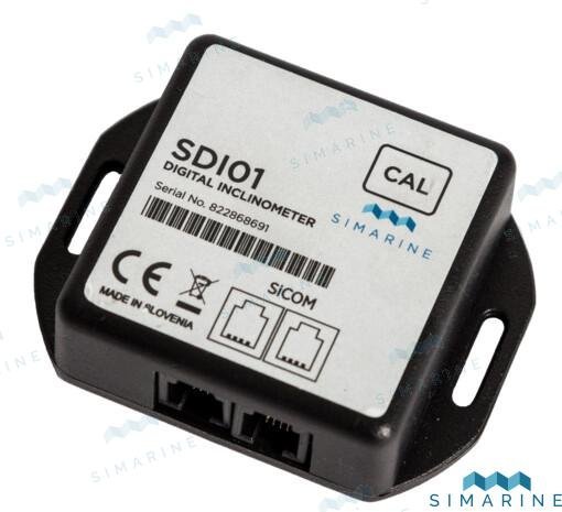 DIGITAL INCLINOMENTER 2-AXIS Simarine SIMSDI01