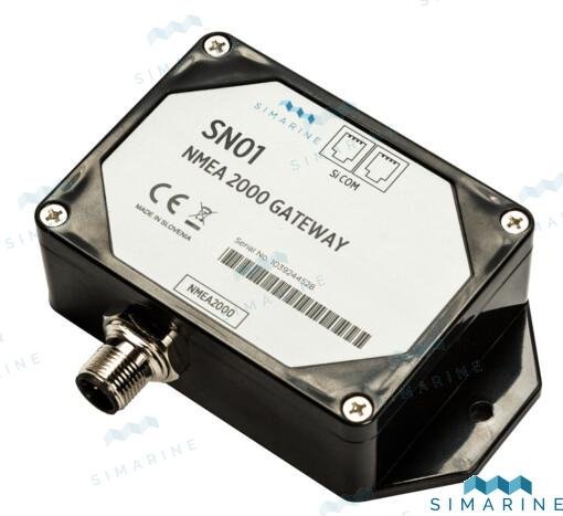 NMEA2000 CONVERTER Simarine SIMSN01