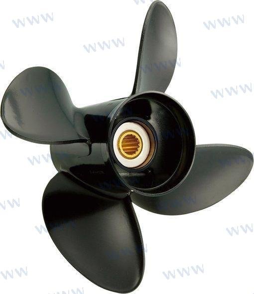 HELICE "AMITA 4" ALUMINIO MULTI-D 10.5X1 Solas SOL1313-105-14