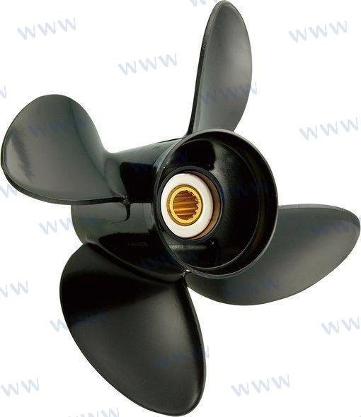 HELICE "AMITA 4" ALUMINIO MULTI-D 11.8X9 Solas SOL1313-118-09