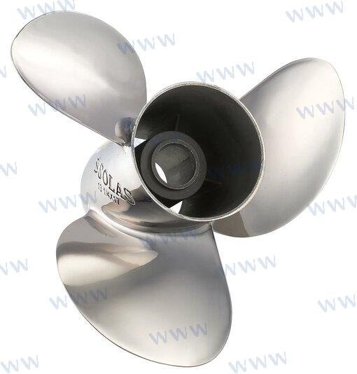 HELICE MULTI-D INOX.NEW SATURN 13X19 IZQ Solas SOL3432-130-19